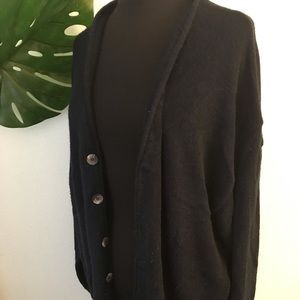 David Taylor sweater cardigan